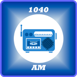 1040 AM Radio Station - Online icon