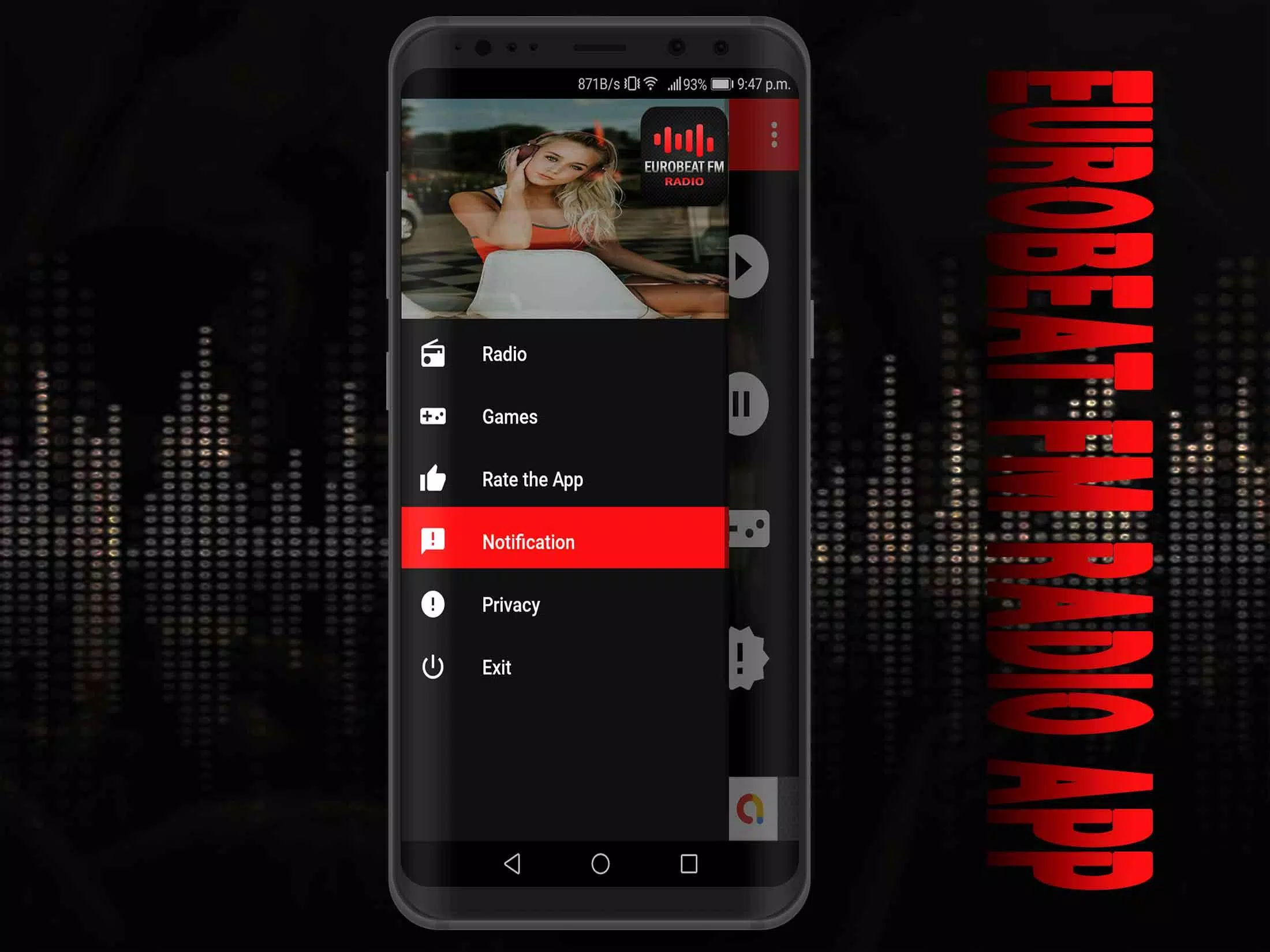 Eurobeat FM Radio App APK for Android Download