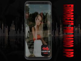 Eurobeat FM Radio App Affiche