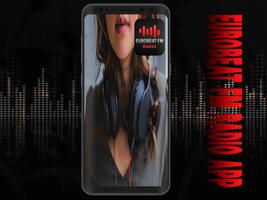 Eurobeat FM Radio App syot layar 1