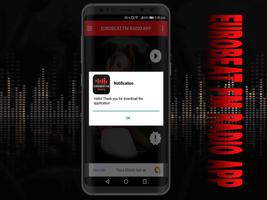 برنامه‌نما Eurobeat FM Radio App عکس از صفحه
