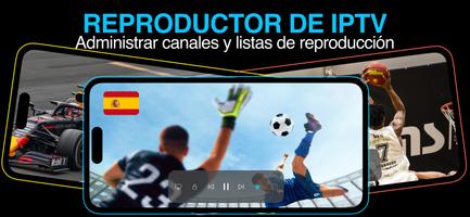 Reproductor de IPTV M3U vivo Poster