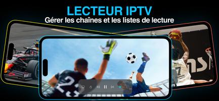 IPTV Stream Player: Live M3U Affiche