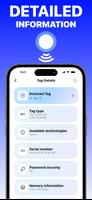 علامات NFC: القراءة، الكتابة الملصق