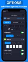 Imprimante:  impression mobile capture d'écran 3