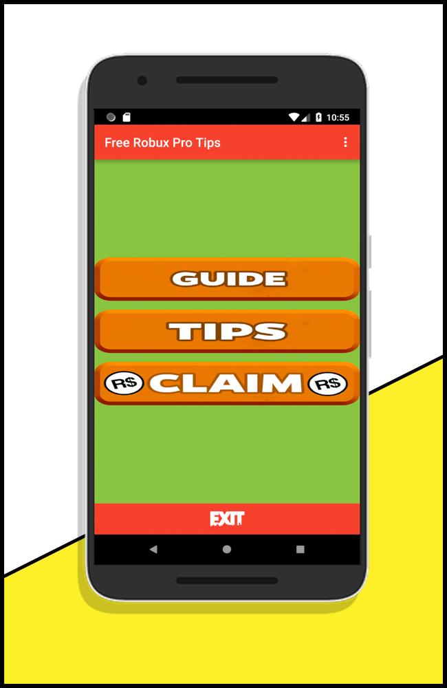 Free Robux Pro Tips For Android Apk Download - guide roblox robux apkonline