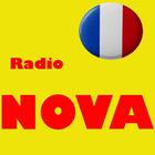 Radio nova France en direct biểu tượng