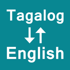 Tagalog To English Translator icône