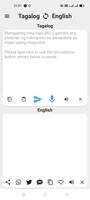 Tagalog To English Translator پوسٹر