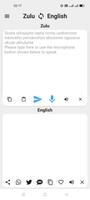 پوستر Zulu To English Translator