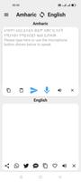 Amharic To English Translator Cartaz