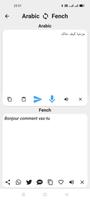 Arabic To French Translator captura de pantalla 1