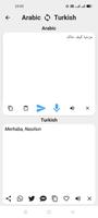 Arabic To Turkish Translator ảnh chụp màn hình 1