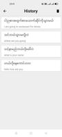 Burmese To English Translator Ekran Görüntüsü 2
