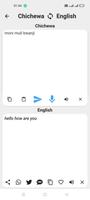 Nyanja To English Translator screenshot 1