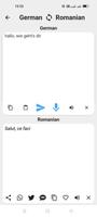 German To Romanian Translator screenshot 1