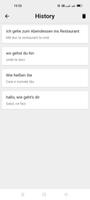 German To Romanian Translator screenshot 2