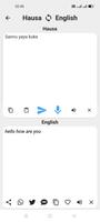Hausa To English Translator ảnh chụp màn hình 1