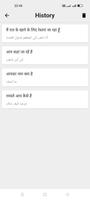 Hindi To Arabic Translator Screenshot 2