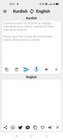 Kurdish To English Translator পোস্টার