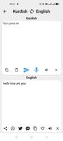 Kurdish To English Translator captura de pantalla 1