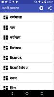 Marathi Grammar Affiche