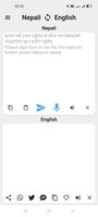 Nepali To English Translator Plakat
