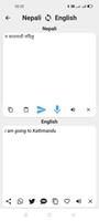 Nepali To English Translator capture d'écran 3