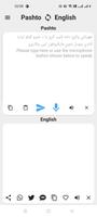 Pashto To English Translator Affiche