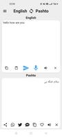 Pashto To English Translator imagem de tela 1