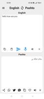 Pashto To English Translator captura de pantalla 1