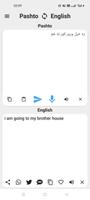 Pashto To English Translator capture d'écran 2