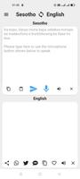 Sesotho To English Translator poster