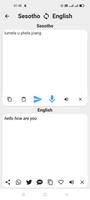 Sesotho To English Translator screenshot 1
