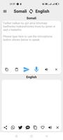 Somali To English Translator Cartaz