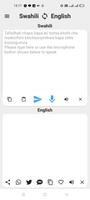 Swahili To English Translator-poster