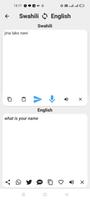 Swahili To English Translator screenshot 1