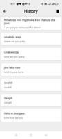 Swahili To English Translator screenshot 2