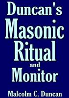 Poster Duncan's Masonic Ritual