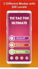 Tic Tac Toe Ultimate (200 Levels) - Emoji Classic APK download