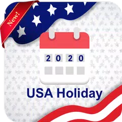 USA Holiday 2020 Calendar - Govt Public Holidays APK 下載