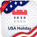 USA Holiday 2020 Calendar - Govt Public Holidays APK