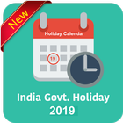 آیکون‌ India Govt Holiday Calendar 2020 - Public Holidays