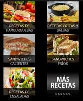 Comida Rápida - Recetas-poster