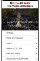Novena del Milagro poster