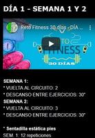 Reto Fitness 30 syot layar 3