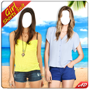 Teenage Girl Shorts Suit APK