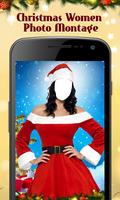 Christmas Women Photo Montage poster