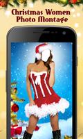 Christmas Women Photo Montage screenshot 1