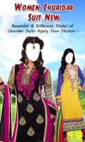 Poster Women Churidar Suit
